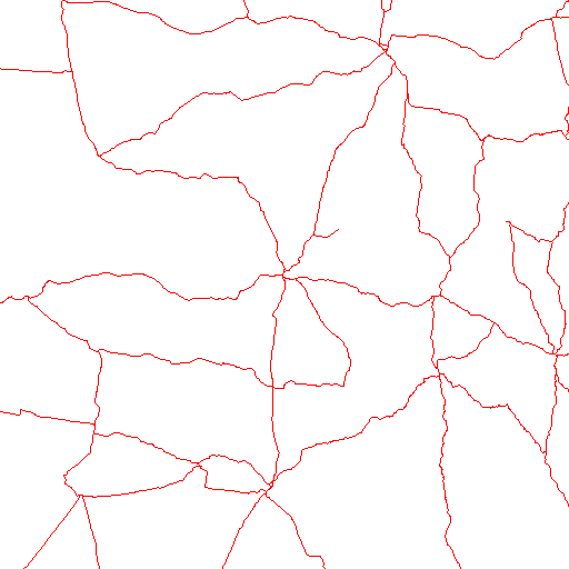 Radar roads image