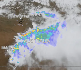 Radar Opacity screenshot