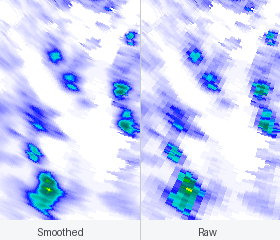 Raw Radar View screenshot