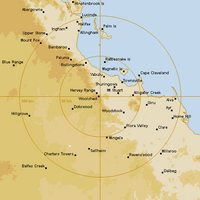 Live Townsville Weather Radar - 128km - Rain Rate