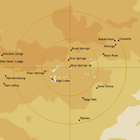 Live Alice Springs Weather Radar - 128km - Rain Rate