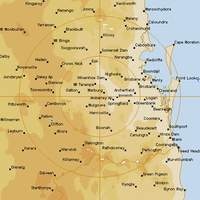 Live Marburg Weather Radar - 128km - Rain Rate