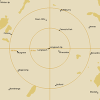 Live Longreach Weather Radar - 128km - Rain Rate