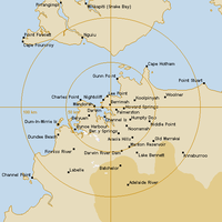 Live Darwin Weather Radar - 128km - Rain Rate