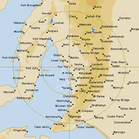 Live Adelaide Weather Radar - 128km - Rain Rate