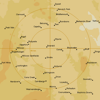 Live Emerald Weather Radar - 128km - Rain Rate