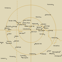 Live Mildura Weather Radar - 128km - Rain Rate