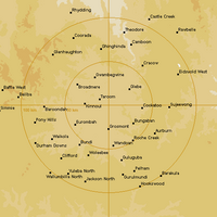 Live Taroom Weather Radar - 128km - Rain Rate