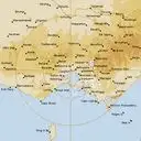 Live Melbourne Weather Radar - 256km - Rain Rate