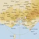 Live Melbourne Weather Radar - 256km - Rain Rate