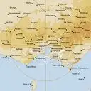 Live Melbourne Weather Radar - 256km - Rain Rate