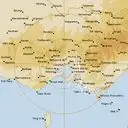 Live Melbourne Weather Radar - 256km - Rain Rate