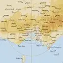 Live Melbourne Weather Radar - 256km - Rain Rate