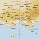 Live Melbourne Weather Radar - 256km - Rain Rate