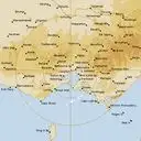 Live Melbourne Weather Radar - 256km - Rain Rate