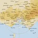 Live Melbourne Weather Radar - 256km - Rain Rate