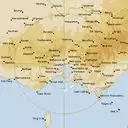 Live Melbourne Weather Radar - 256km - Rain Rate