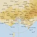 Live Melbourne Weather Radar - 256km - Rain Rate