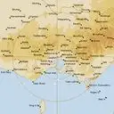 Live Melbourne Weather Radar - 256km - Rain Rate