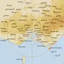 Live Melbourne Weather Radar - 256km - Rain Rate
