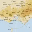 Live Melbourne Weather Radar - 256km - Rain Rate