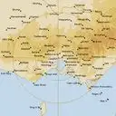 Live Melbourne Weather Radar - 256km - Rain Rate
