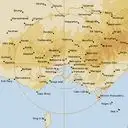 Live Melbourne Weather Radar - 256km - Rain Rate
