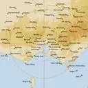 Live Melbourne Weather Radar - 256km - Rain Rate