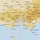 Live Melbourne Weather Radar - 256km - Rain Rate