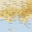 Live Melbourne Weather Radar - 256km - Rain Rate