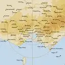 Live Melbourne Weather Radar - 256km - Rain Rate