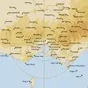 Live Melbourne Weather Radar - 256km - Rain Rate