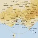 Live Melbourne Weather Radar - 256km - Rain Rate