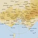Live Melbourne Weather Radar - 256km - Rain Rate