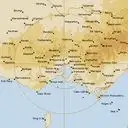 Live Melbourne Weather Radar - 256km - Rain Rate