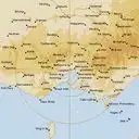 Live Melbourne Weather Radar - 256km - Rain Rate