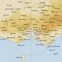 Live Melbourne Weather Radar - 256km - Rain Rate