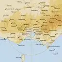 Live Melbourne Weather Radar - 256km - Rain Rate