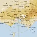 Live Melbourne Weather Radar - 256km - Rain Rate