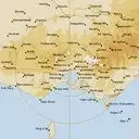 Live Melbourne Weather Radar - 256km - Rain Rate