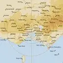 Live Melbourne Weather Radar - 256km - Rain Rate