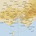 Live Melbourne Weather Radar - 256km - Rain Rate