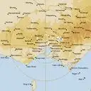Live Melbourne Weather Radar - 256km - Rain Rate