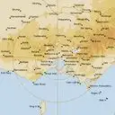 Live Melbourne Weather Radar - 256km - Rain Rate
