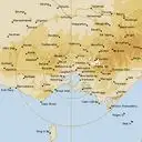 Live Melbourne Weather Radar - 256km - Rain Rate