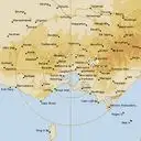 Live Melbourne Weather Radar - 256km - Rain Rate