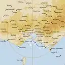 Live Melbourne Weather Radar - 256km - Rain Rate