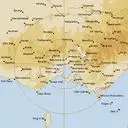 Live Melbourne Weather Radar - 256km - Rain Rate