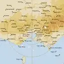 Live Melbourne Weather Radar - 256km - Rain Rate