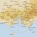 Live Melbourne Weather Radar - 256km - Rain Rate